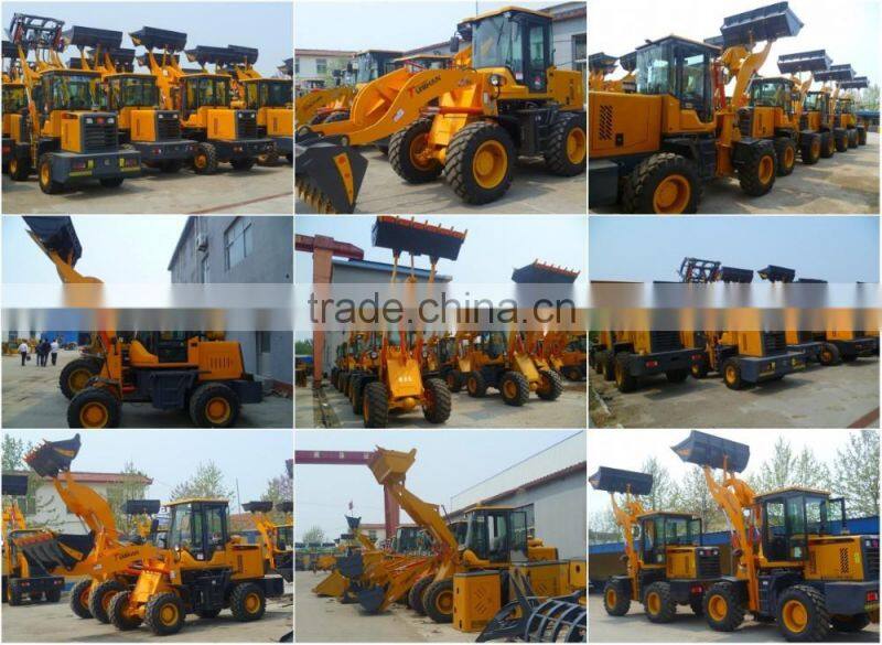 Hot Sale ZLY920 China Mini Wheel Loader 2000kg with CE - 1 cbm Bucket Small Wheel Loader for Sale