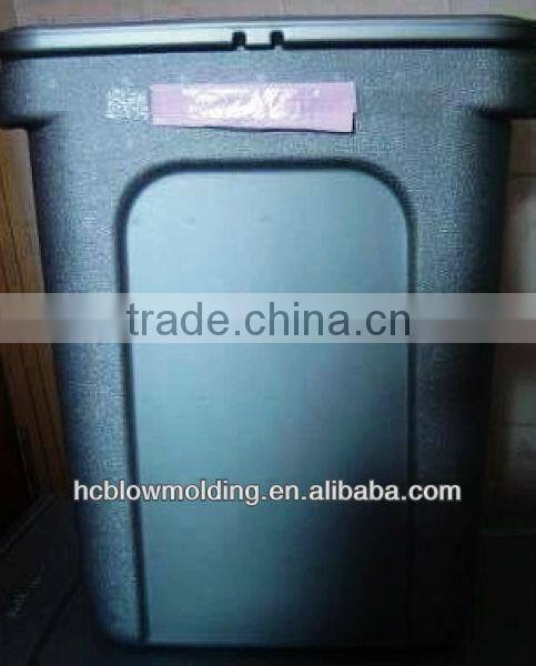 OEM garbage bin with lid/plastic pallets/garbage box garden dustbin