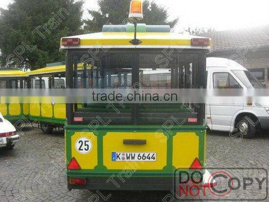 Trackless Electric Train