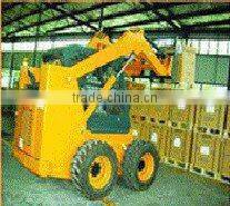Pallet fork for skid steer loader