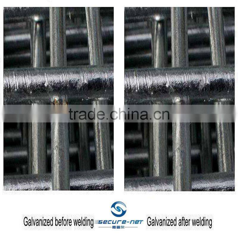 anti climb galvanized 358 security fence