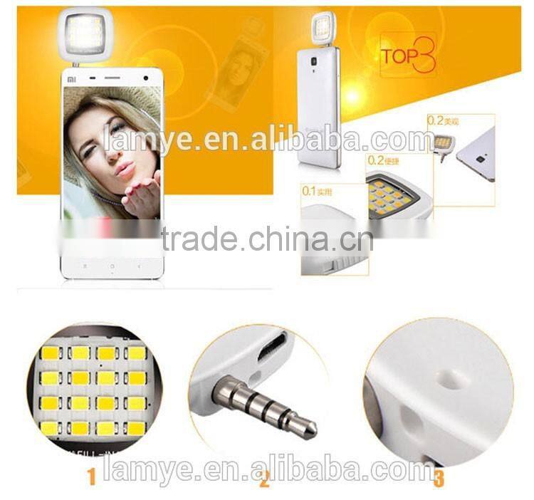 best sellers universal external smartphone led flash fill light