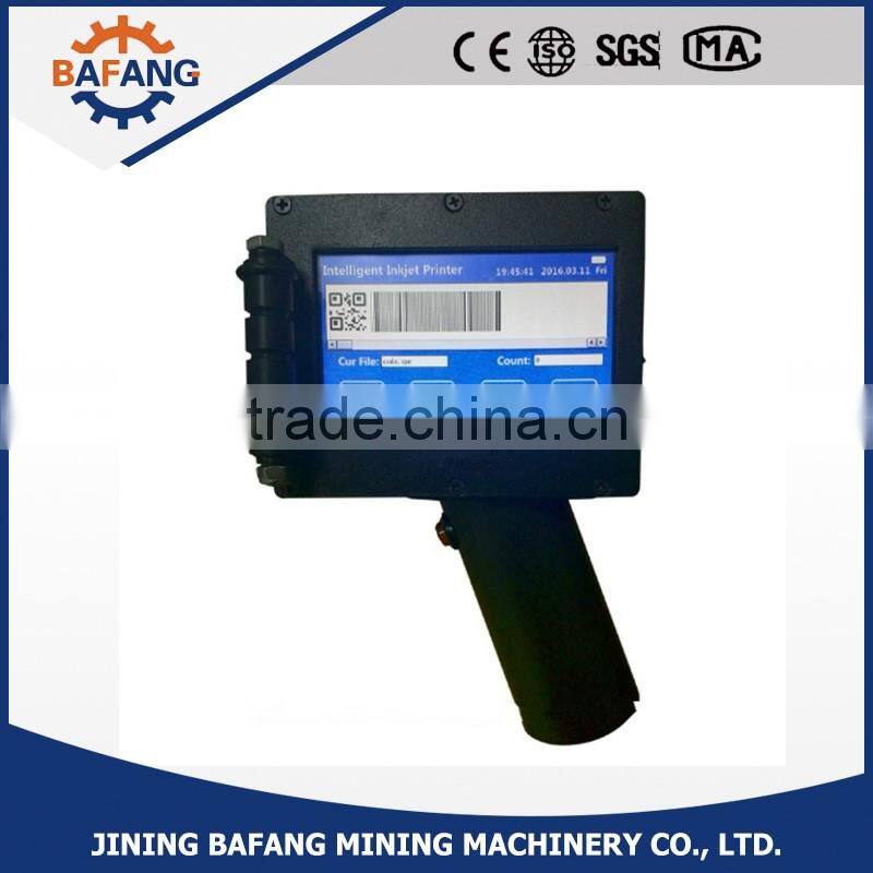 High quality hand held ink jet printer for coding printing
