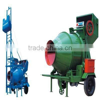 Compact structure 350 Litre concrete mixer