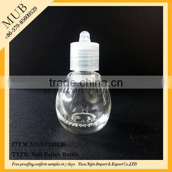 5ml glass nail polish bottle