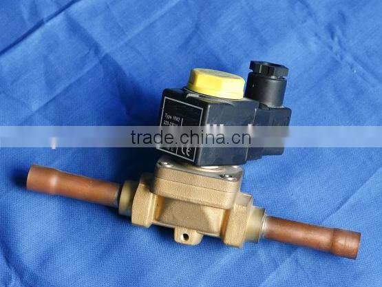AC and refrigeration solenoid valve