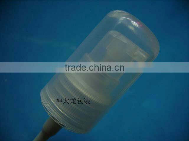Plastic cosmetic cream spray pump 20/410