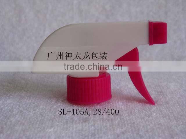 plastic trigger sprayer for cleaning detergent