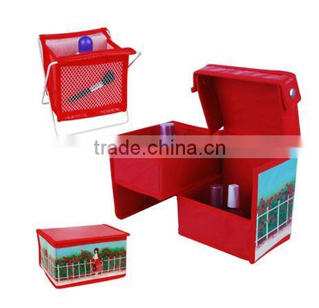 sweet pink mini storage box case set of 3