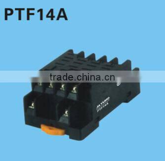 HEIGHT Hot Sale PTF14A Relay Socket / 12pin Relay Socket/General relay socket with High Quality Factory Price