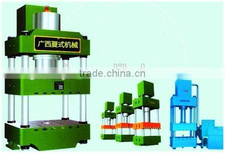 Competitive price with high quality FOUR- COLUMN 500 ton HYDRAULIC POWER PRESS MACHINE YQ32--500TA