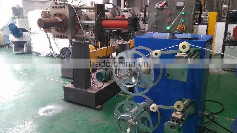 Most popular pvc coated flexible conduit extrusion line factory price