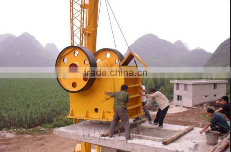 5~800 t/h different models mobile jaw crusher