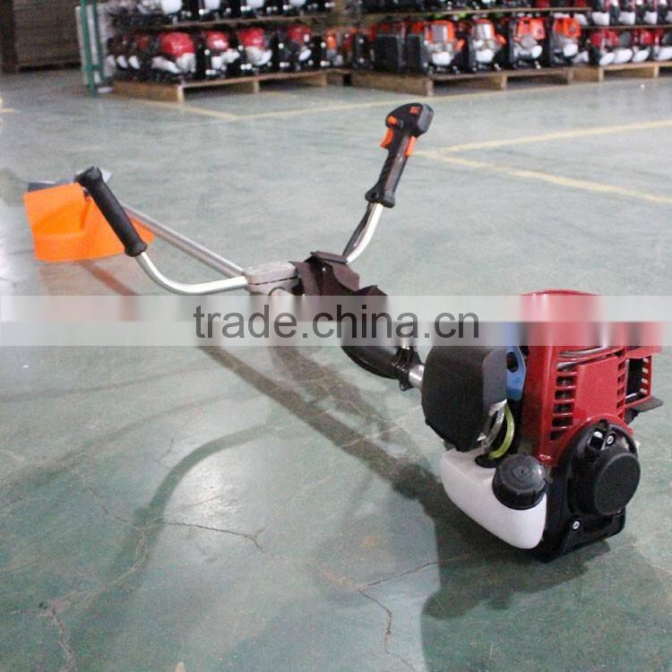 Straight Metal Blade Cutting Type and 4-Stroke Feature brush cutter
