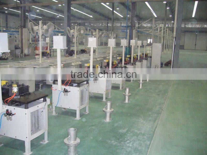 Universal small gasoline engine test bench running in machine