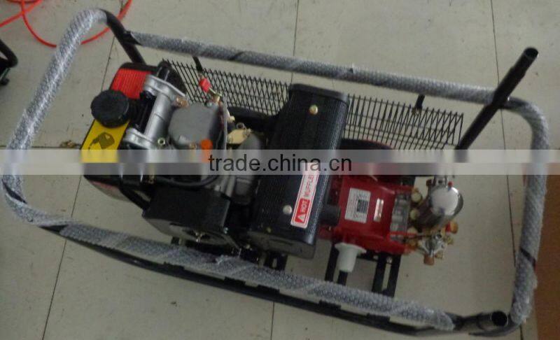 power sprayer with hose reel 3WZ-30B with diesel engines