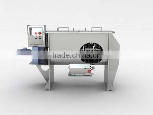 Factory Supply WLDH Horizontal Ribbon Blender Machine Price for Sale