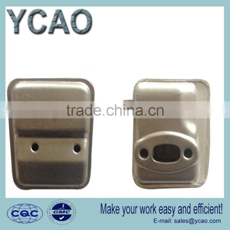 01058 muffler for small gasoline engine ,brush cutting