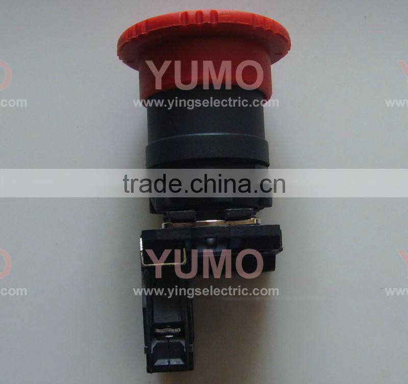 LAY4-ES542 RED NC turn to release push button switch