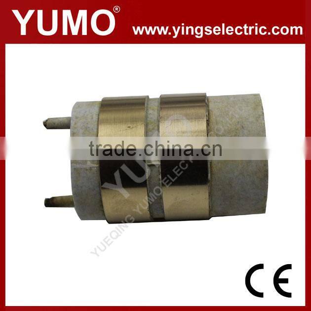 SR serives YUMO ID 25mm OD 45mm H 65mm circuits Traditional Collector ring electric carbon brush slip ring