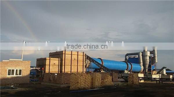 Environment Friendly Rotary Lignite Dryer Machine Popular In Asia