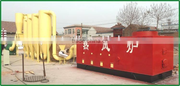CSPL 2016 ECO 10TON/h output rice straw or husk pellet production line