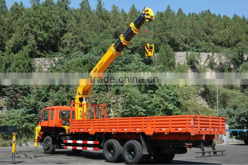 2.1t truck mounted crane