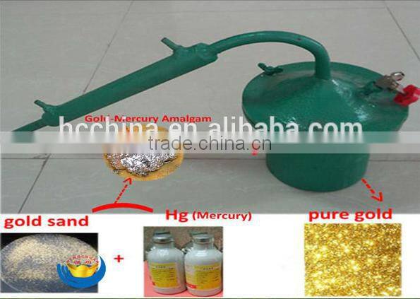 Amalgamator for Gold refining Amalgam Mixer for Hot Sale