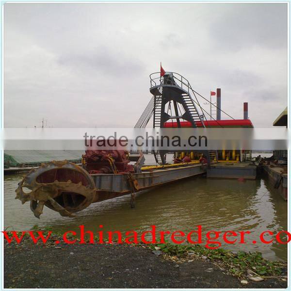 hydraulic cutter suction dredger for sale