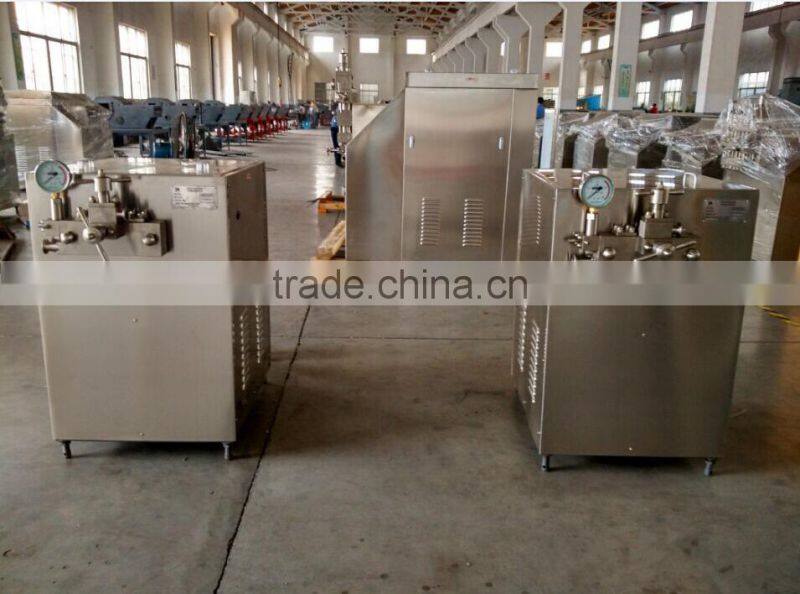 stainless steel types of yogurt homogenizer