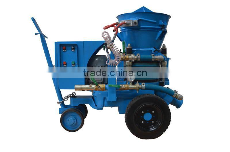LZ-3A Air Motor Dry Concrete Spray Machines for Sale