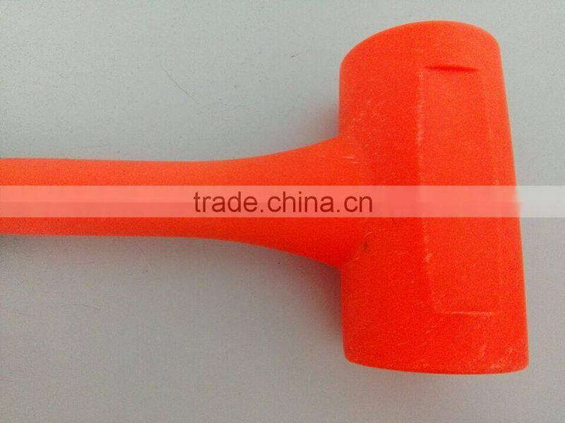 dead blow hammer pu hammer inelasticity hammer with free sample