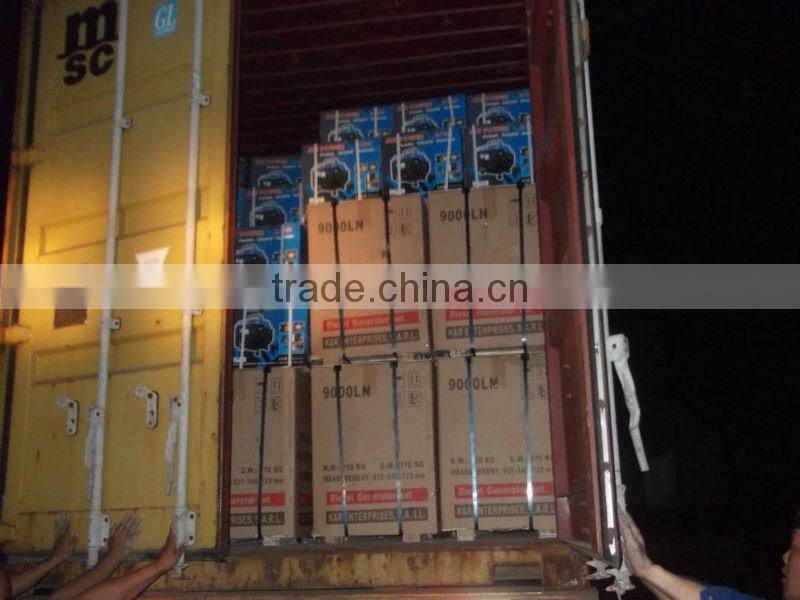 5KW air cooled 4 stroke engine gasoline generator price india