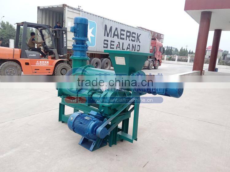 Reasonable price coal charcoal rod extruder briquette machine