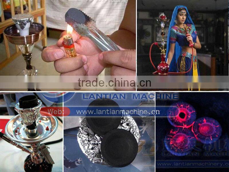 High pressure shisha charcoal tablet briquette machine/hookah charcoal punch press
