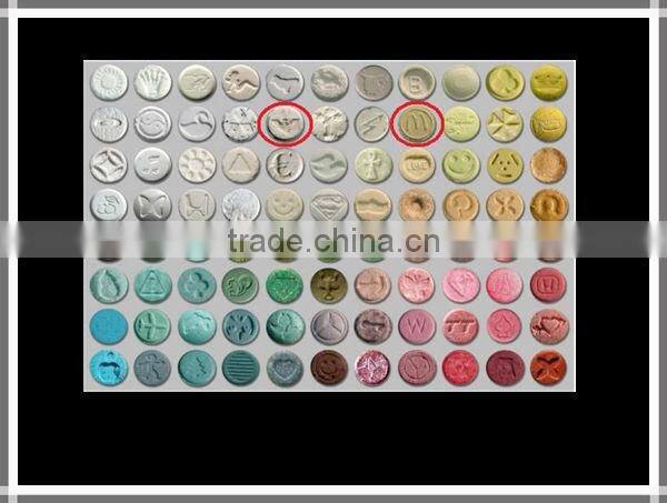 TDP1.5 single punch tablet press pill press machine tablet machine with 1 set free round die