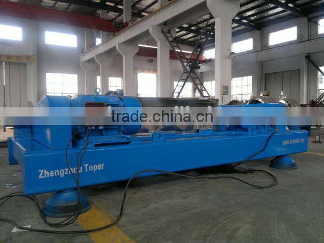 Continuous centrifuge ,LW series deposition centrifuge machine of decanter type