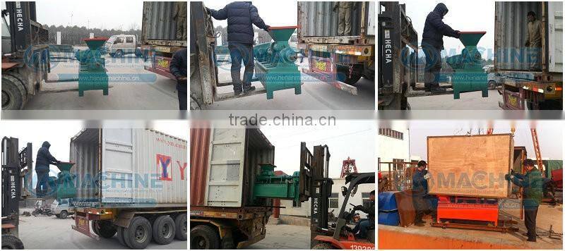 Machinery different shapes Coal rods extruder machine