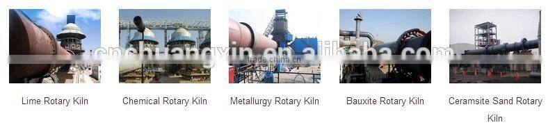 New high efficiency rotary kiln, cement rotary kiln price with CE ISO SGS certification