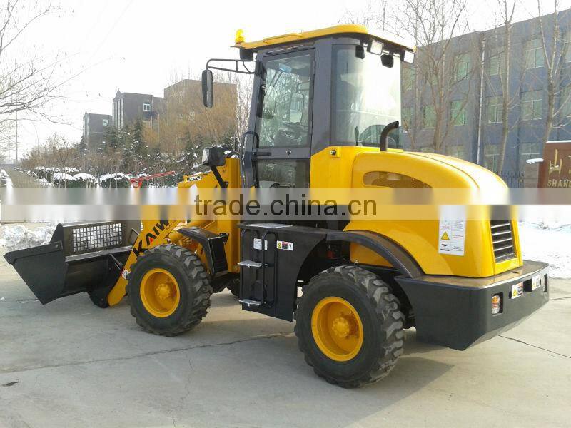 weifang small wheel loader ZL-15F Euro III xinchai 490