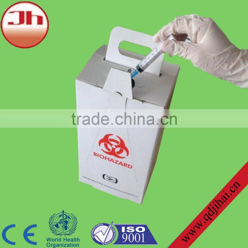 medical needles making machine medical box for biohazard waste
