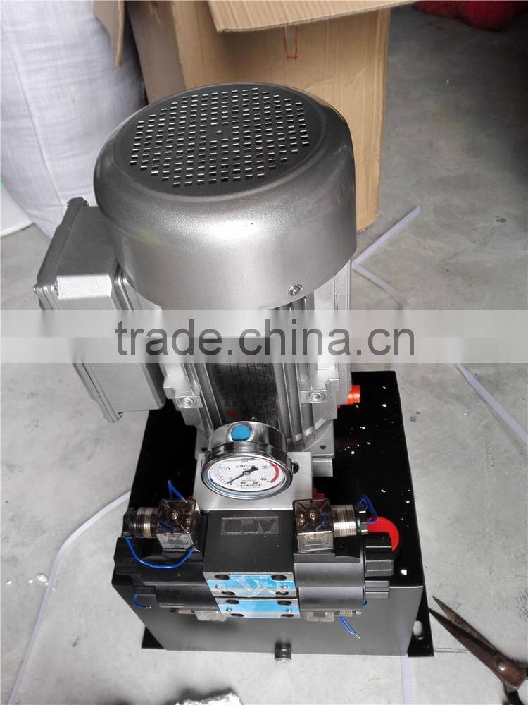 Tower cranes hydraulic power pack