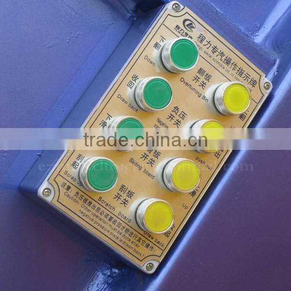 124hp 4*2 DONGFENG Garbage Compactor Truck 8 m3