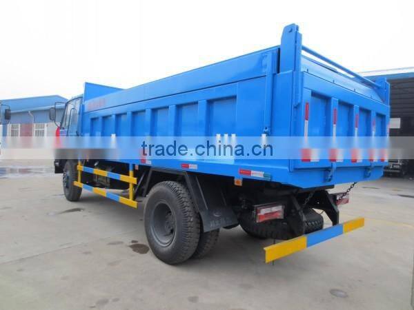 4x2 Dongfeng 153 8 m3 Garbage Container Lift Truck