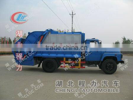 DONGFENG 140 4*2 Garbage Compactor Truck 10CBM