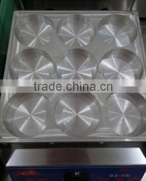 hot sale 9 Hamburger machine for commercial use/hamburger making machine