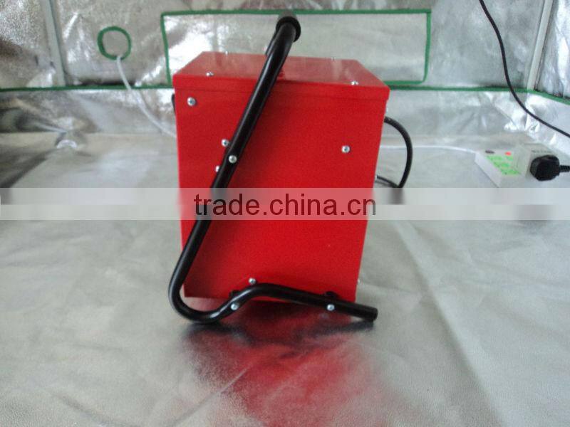 2Kw electric fan heater for greenhouse