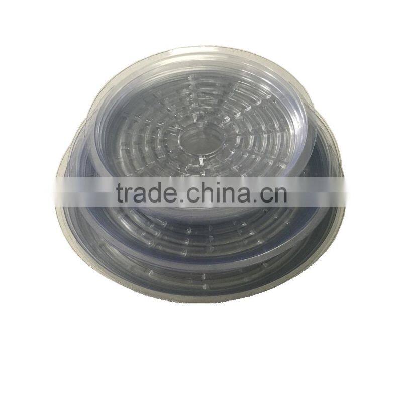 Hydroponics indoor garden plastic grow saucer/plant plastic saucer/plant pots plastic saucer