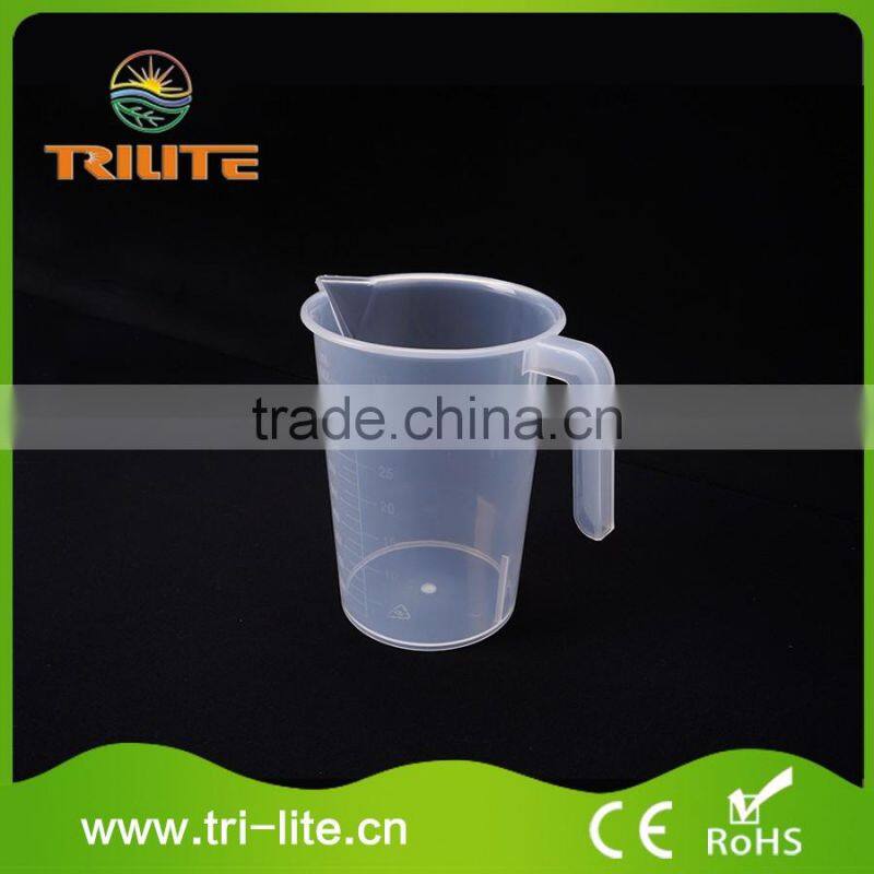 Top Quality Promotion plastic transparent plastic measuring cup