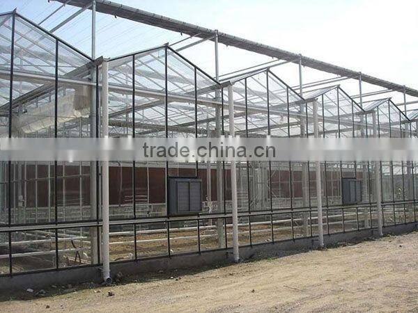 Greenhouses steel framework